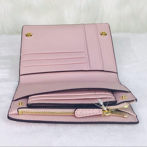 Michael Kors Jet Set Travel MD Card Case Wallet - Picture 6 of 8